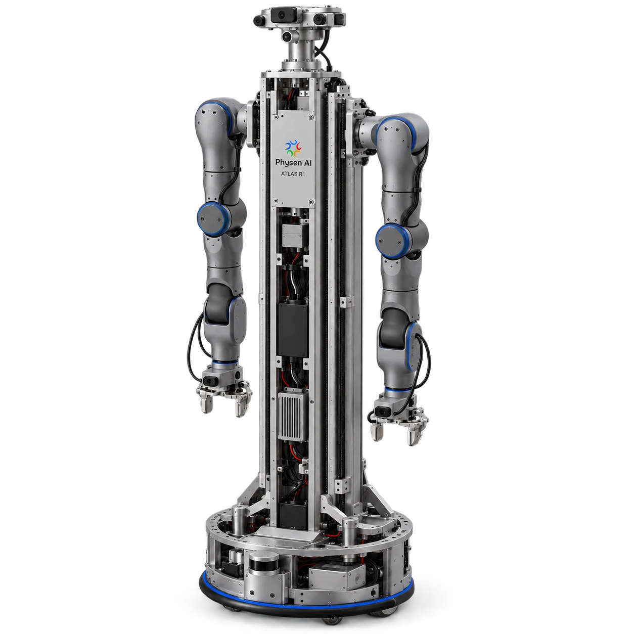 Atlas R1，R1 外观概念图，具体结构与配置以工程验证为准